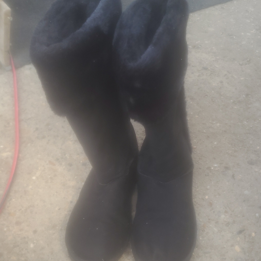 Arizona Jean Company Black Winter Boots
